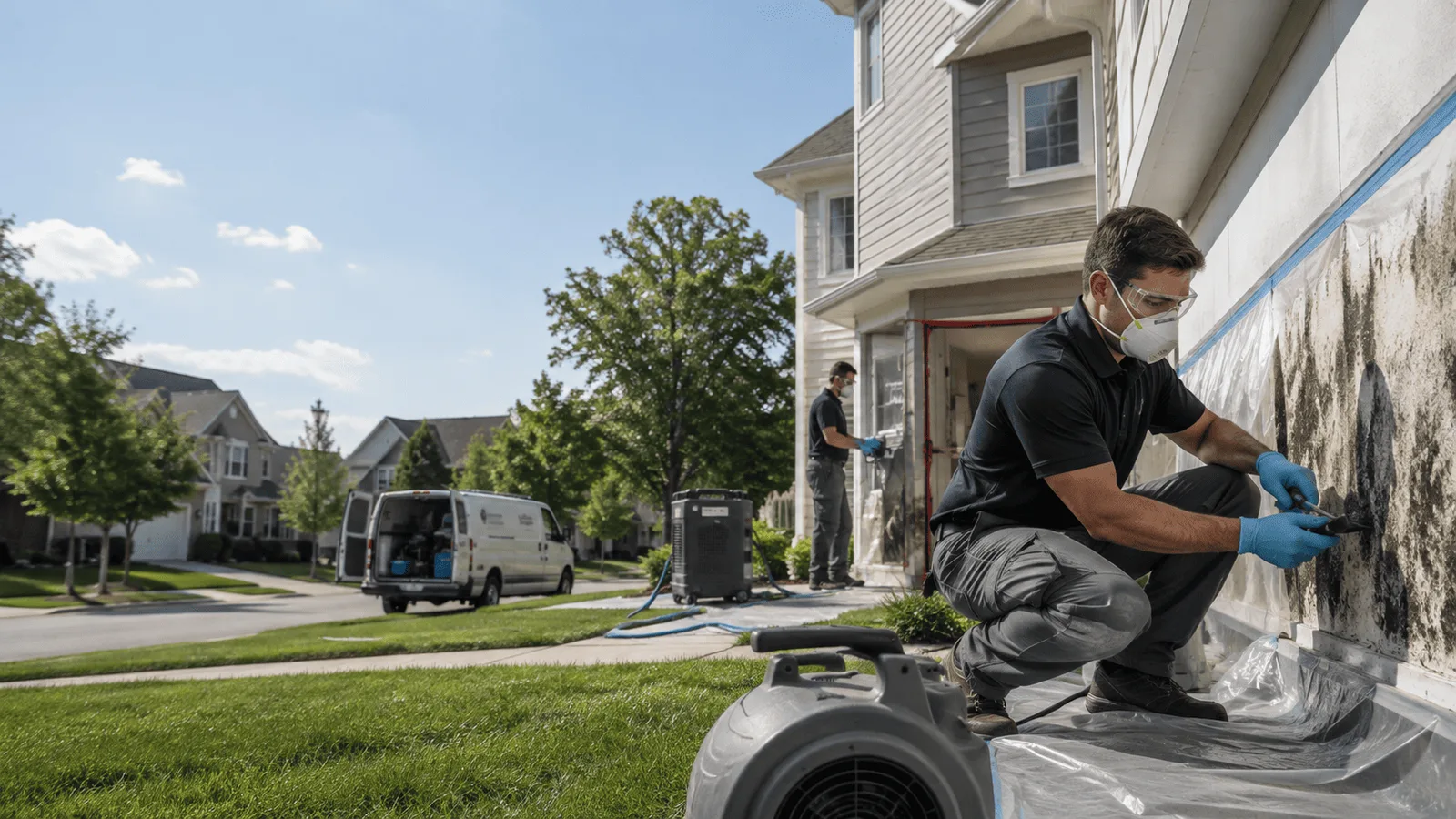 Mold Inspection company in Merrimack, NH
